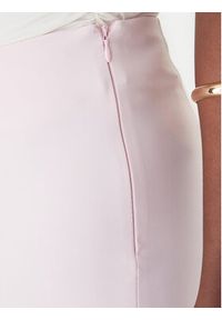 Rinascimento Spodnie materiałowe CFC0128641003 Różowy Slim Fit. Kolor: różowy. Materiał: materiał #3