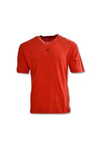 Koszulka sportowa unisex Air Jordan Sport Dri-FIT T-Shirt. Kolor: czerwony. Technologia: Dri-Fit (Nike) #1