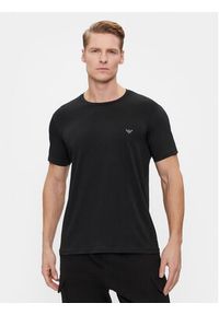 Emporio Armani Underwear Komplet 2 t-shirtów 111267 4R720 17020 Czarny Regular Fit. Kolor: czarny. Materiał: bawełna #4