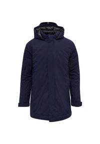 Parka zimowa męska Hummel North. Kolor: niebieski. Sezon: zima
