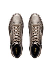 Geox Sneakersy D Blomiee D366HD 02N22 C6029 Beżowy. Kolor: beżowy. Materiał: skóra #4