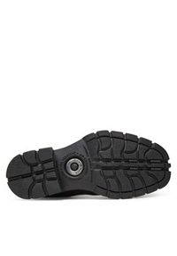 NEW ROCK Kozaki M-7610-S1 Czarny. Kolor: czarny. Materiał: skóra. Styl: rockowy