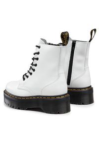 Dr. Martens Glany Jadon 15265100 Biały. Kolor: biały. Materiał: skóra