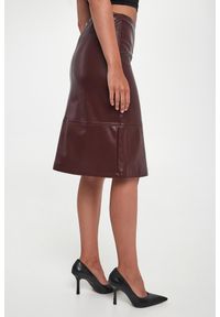 Twinset Milano - Spódnica z ekoskóry TWINSET