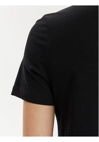 s.Oliver T-Shirt 2136463 Czarny Regular Fit. Kolor: czarny. Materiał: bawełna #2