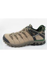 Buty trekkingowe męskie Aku Alterra Lite Goretex. Zapięcie: sznurówki. Kolor: brązowy. Materiał: materiał, syntetyk. Szerokość cholewki: normalna. Technologia: Gore-Tex