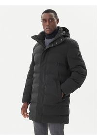 JOOP! Płaszcz zimowy 17 JC-274Chadwick 30048440 Czarny Regular Fit. Kolor: czarny. Materiał: syntetyk. Sezon: zima
