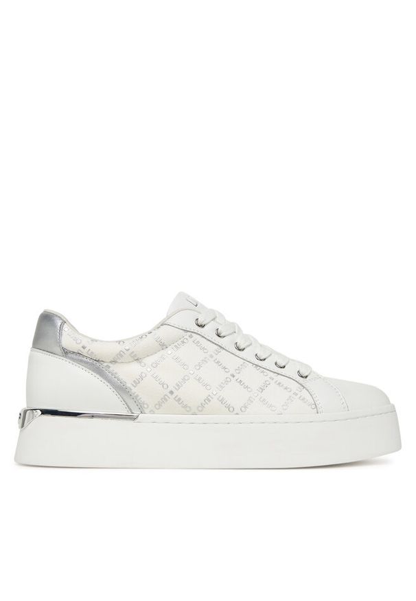 Sneakersy Liu Jo. Kolor: biały