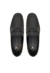 Giuseppe Zanotti Mokasyny lEU50021/004 Czarny. Kolor: czarny. Materiał: skóra #5
