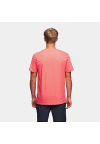 Koszulka turystyczna męska Alpinus Polaris. Kolor: różowy, pomarańczowy, wielokolorowy. Sport: turystyka piesza #2