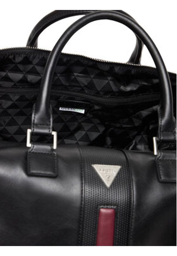 Guess Torba weekendowa TMTOCS P6134 Czarny. Kolor: czarny. Materiał: skóra