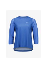 Bluza rowerowa damska POC Motion Air 3/4 Jersey. Kolor: niebieski. Materiał: jersey #1