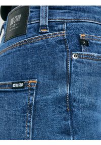 Big-Star - Jeansy damskie skinny niebieskie Clarisa 365. Stan: podwyższony. Kolor: niebieski #4