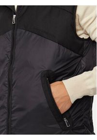 Baldessarini Bezrękawnik B2 50106/4109 Czarny Regular Fit. Kolor: czarny. Materiał: syntetyk. Długość rękawa: bez rękawów #6