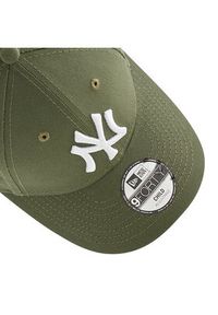 New Era Czapka z daszkiem New York Yankees Kids 9Forty 12745559 M Zielony. Kolor: zielony. Materiał: materiał #5