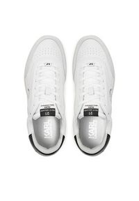 Karl Lagerfeld - KARL LAGERFELD Sneakersy KL53438 Biały. Kolor: biały