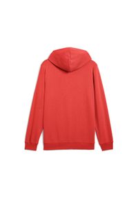 Bluza z kapturem Puma ESS 2 Color Small No. 1. Typ kołnierza: kaptur. Kolor: czerwony. Materiał: dresówka