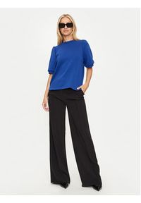 Vila Bluza Reflect 14097562 Niebieski Loose Fit. Kolor: niebieski. Materiał: syntetyk #3