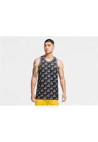 Koszulka sportowa męska Nike Giannis Sleeveless Printed. Kolor: biały, wielokolorowy. Materiał: poliester. Długość rękawa: bez rękawów. Styl: sportowy