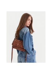 Torebka Guess. Kolor: brązowy #1