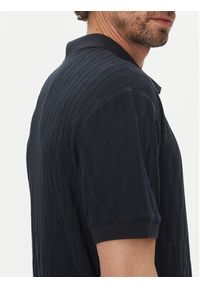 Marciano Guess Polo 5GHP03 6326A Granatowy Regular Fit. Typ kołnierza: polo. Kolor: niebieski. Materiał: syntetyk #5
