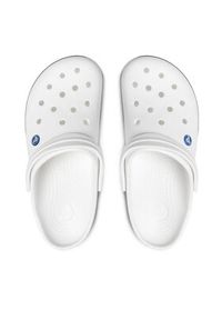 Crocs Klapki Crocband 11016 Biały. Kolor: biały