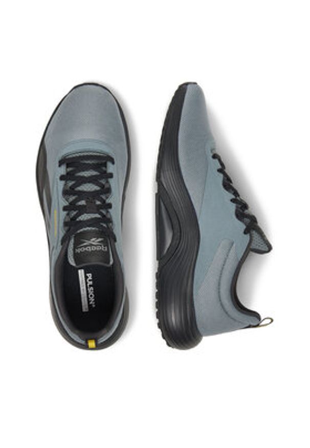 Reebok Buty do biegania CEO-LITE PLUS 4 100229954 Szary. Kolor: szary. Materiał: materiał