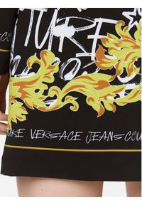 Versace Jeans Couture Sukienka codzienna 75HAO921 Kolorowy Regular Fit. Okazja: na co dzień. Materiał: syntetyk. Wzór: kolorowy. Typ sukienki: proste. Styl: casual