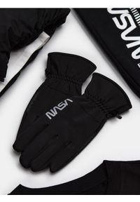 Sinsay - Rękawiczki NASA - czarny. Kolor: czarny #1