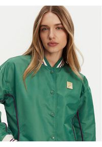 Fila Kurtka bomber Leme FAW0999 Zielony Oversize. Kolor: zielony. Materiał: syntetyk #6