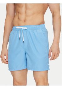 Resteröds Szorty kąpielowe Willy 55251 6460 Niebieski Regular Fit. Kolor: niebieski. Materiał: syntetyk