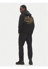 TOMMY HILFIGER - Tommy Hilfiger Bluza F1 Movie MW0MW41386 Czarny Regular Fit. Kolor: czarny. Materiał: bawełna #2