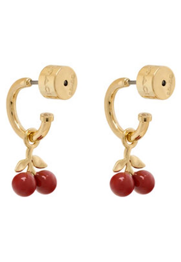 Coach Kolczyki 37571171 Złoty. Materiał: metalowe. Kolor: złoty