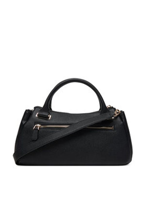 Guess Torebka Evie HWBG96 64060 Czarny. Kolor: czarny. Materiał: skórzane