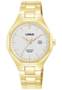 Zegarek Lorus Zegarek Lorus damski RH756BX9 złoty 32 mm .. Kolor: złoty #1