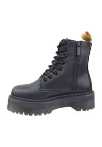 Buty Dr. Martens Vegan Jadon Ii Mono 25310001 czarne. Zapięcie: zamek. Kolor: czarny. Obcas: na platformie. Styl: elegancki #5