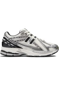 Buty unisex New Balance M1906RER – srebrne. Kolor: srebrny. Materiał: materiał, syntetyk, guma. Szerokość cholewki: normalna. Sport: turystyka piesza