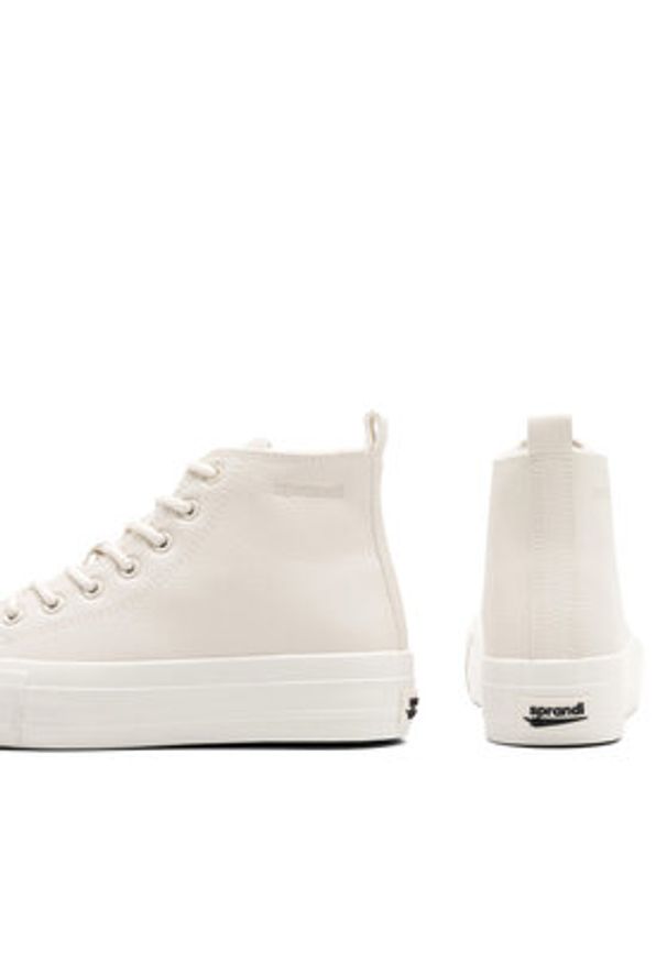 Sprandi Trampki PLIMSNOW WP40-OG128 Beżowy. Kolor: beżowy. Materiał: syntetyk