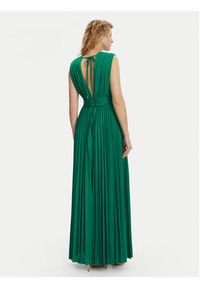 Morgan Sukienka wieczorowa 251-REINE1 Zielony Regular Fit. Kolor: zielony. Materiał: syntetyk. Styl: wizytowy #5