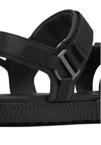 sorel - Sorel Sandały ONA AVE™ Women's Ankle Strap 2113191 Czarny. Kolor: czarny. Materiał: skóra #5