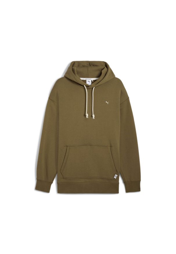 Bluza z kapturem Puma MMQ. Typ kołnierza: kaptur. Kolor: zielony