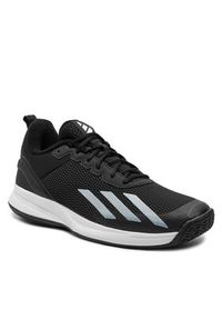 Adidas - adidas Buty do tenisa Courtflash Speed Tennis IF0431 Czarny. Kolor: czarny. Materiał: materiał, mesh. Sport: tenis #3