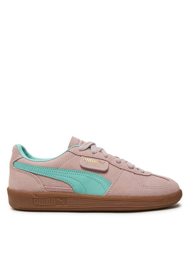 Puma Sneakersy Palermo 396463 23 Szary. Kolor: szary. Materiał: zamsz, skóra