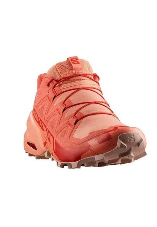 salomon - Buty do biegania damskie Salomon Speedcross 6. Zapięcie: sznurówki. Kolor: wielokolorowy. Materiał: syntetyk, tkanina, materiał. Szerokość cholewki: normalna. Model: Salomon Speedcross. Sport: bieganie