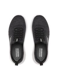 skechers - Skechers Sneakersy Go Walk Flex - Ultra 216484/BKW Szary. Kolor: szary. Materiał: materiał