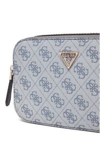 Guess Torebka Noelle II HWBG96 72140 Niebieski. Kolor: niebieski. Materiał: skórzane