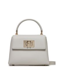 Furla Torebka 1927 Mini Top Handle WB00109ARE0001704S1007 Biały. Kolor: biały