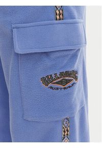 Billabong Spodnie dresowe Winter Camp EBJFB03001 Niebieski Loose Fit. Kolor: niebieski. Materiał: syntetyk #2