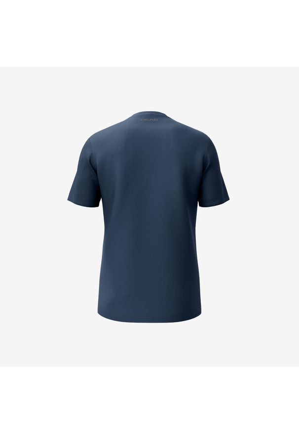 Head - CLUB 25 Tech T-Shirt Boys. Kolor: niebieski. Materiał: mesh