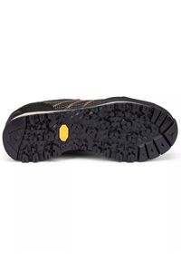 Hanwag - Wodoodporne buty turystyczne Makra Low Lady GTX - czarne. Kolor: wielokolorowy, pomarańczowy, żółty, czarny, szary